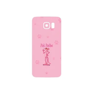 MAHOOT The Pink Panther Cover Sticker for Samsung Galaxy S6