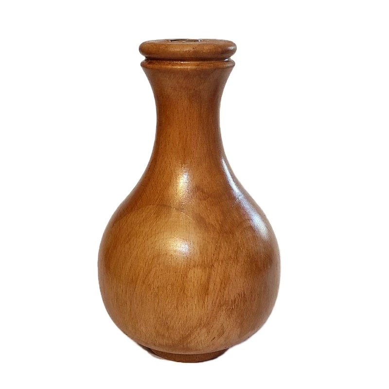 گلدان دکوری مدل چوبی کد GT.100