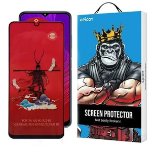 Epicoy Monkey King Screen Protector For Samsung Galaxy F42 5G/F34 5G/F23 5G/F14 5G/F13 4G