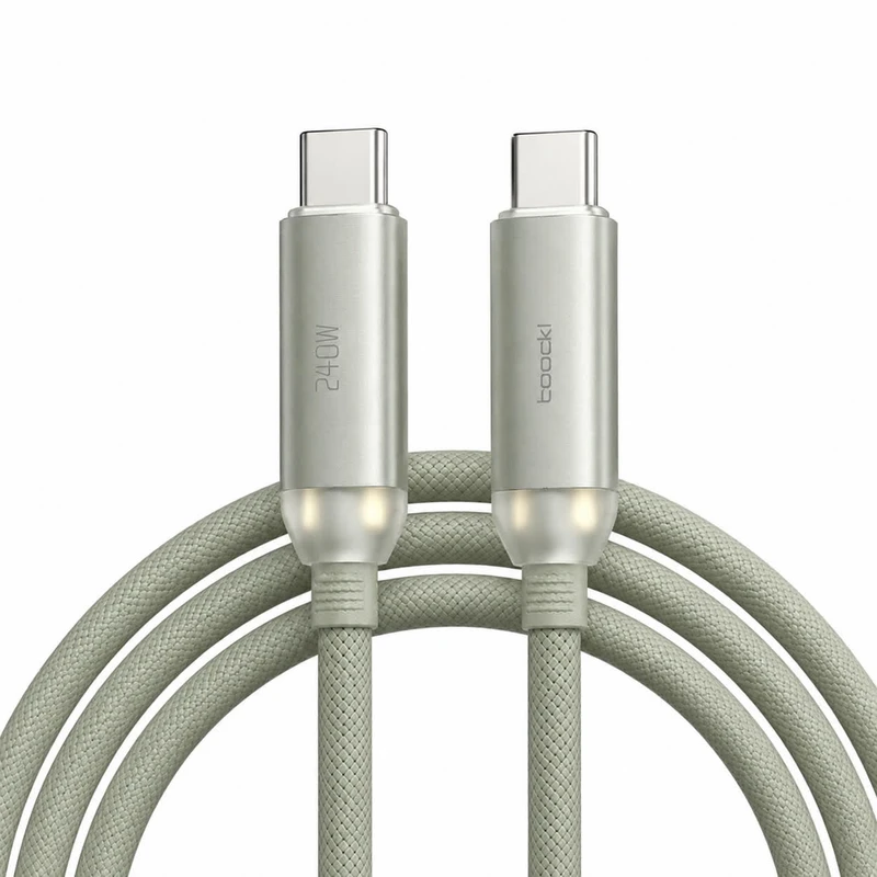 کابل USB-C توکی مدل  IPhone-15-Pro-Max با طول ۱متر