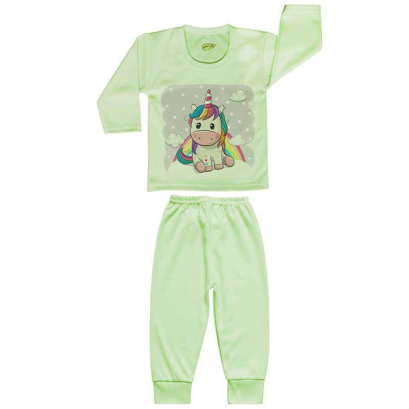 ست تی شرت و شلوار نوزادی کارانس مدل SBSG-3157