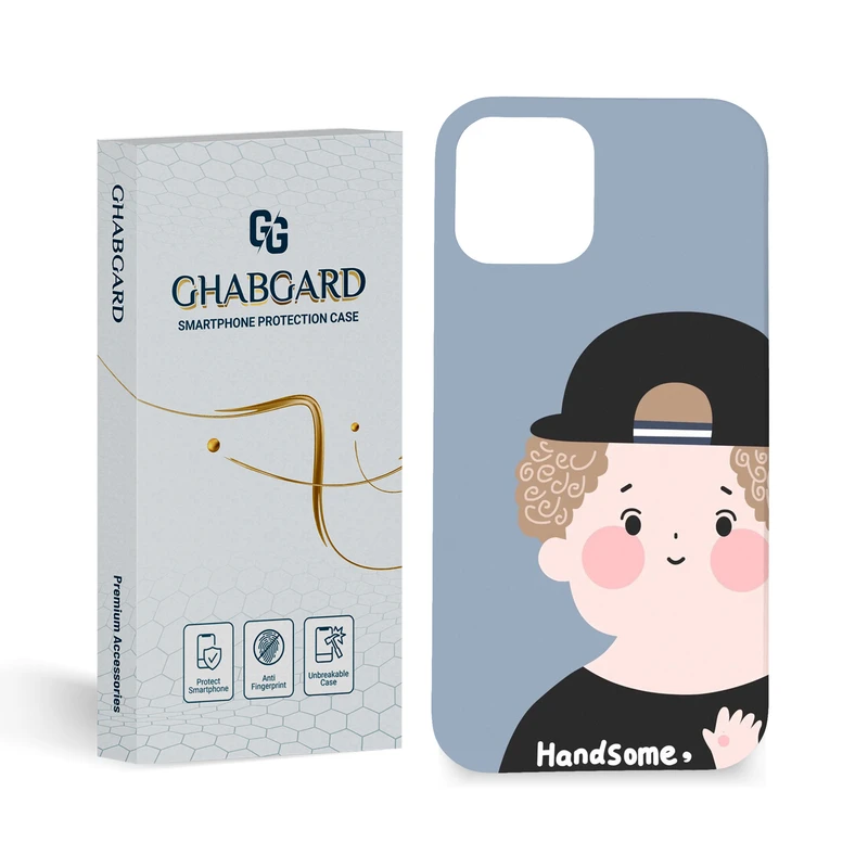 کاور قاب گارد مدل دخترانه مناسب برای گوشی موبایل اپل iphone 12 