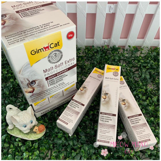 خمیر مالت گربه جیم کت مدل Malt-Soft Extra Professional وزن 100 گرم