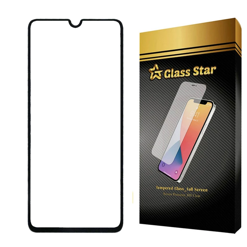 محافظ صفحه نمایش گلس استار مدل FUGS مناسب برای گوشی موبایل سامسونگ Galaxy A70
