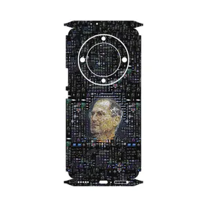 MAHOOT Collage of Steve Jobs 2-FullSkin Cover Sticker for Honor Magic 5 Lite