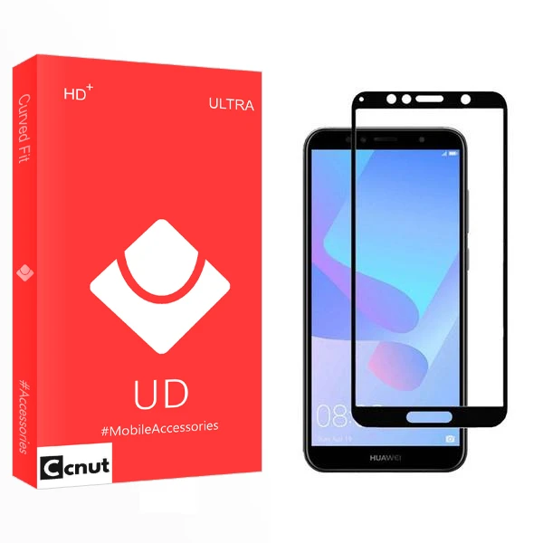 محافظ صفحه نمایش کوکونات مدل UD2 مناسب برای گوشی موبایل هوآوی Y6 Prime 2018