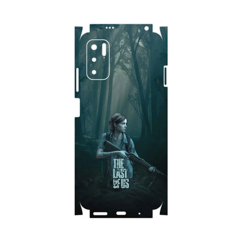 برچسب پوششی ماهوت مدل The-Last-of-Us-FullSkin مناسب برای گوشی موبایل شیائومی Redmi Note 10 5G