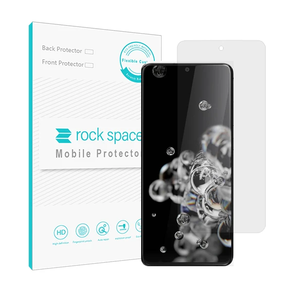 محافظ صفحه نمایش ھیدروژل راک اسپیس کد HGL مناسب برای گوشی موبایل سامسونگ Galaxy S20 Ultra