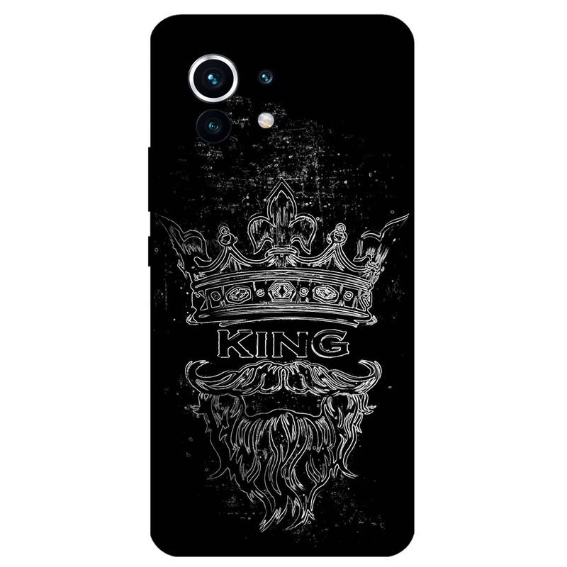 کاور مگافون طرح پادشاه مدل 1896 مناسب برای گوشی موبایل شیائومی Mi 11 