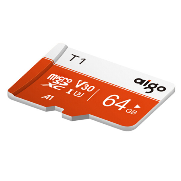 کارت حافظه microSDXC ایگو مدل T1 کلاس 10 استاندارد UHS-I U3 سرعت 90MBps ظرفیت 64 گیگابایت