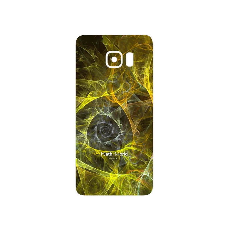 برچسب پوششی ماهوت مدل Mathematical Geometric Shape 6 مناسب برای گوشی موبایل سامسونگ Galaxy S6 Edge