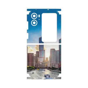 MAHOOT City of Chicago-FullSkin Cover Sticker for Oppo Find N2 Flip