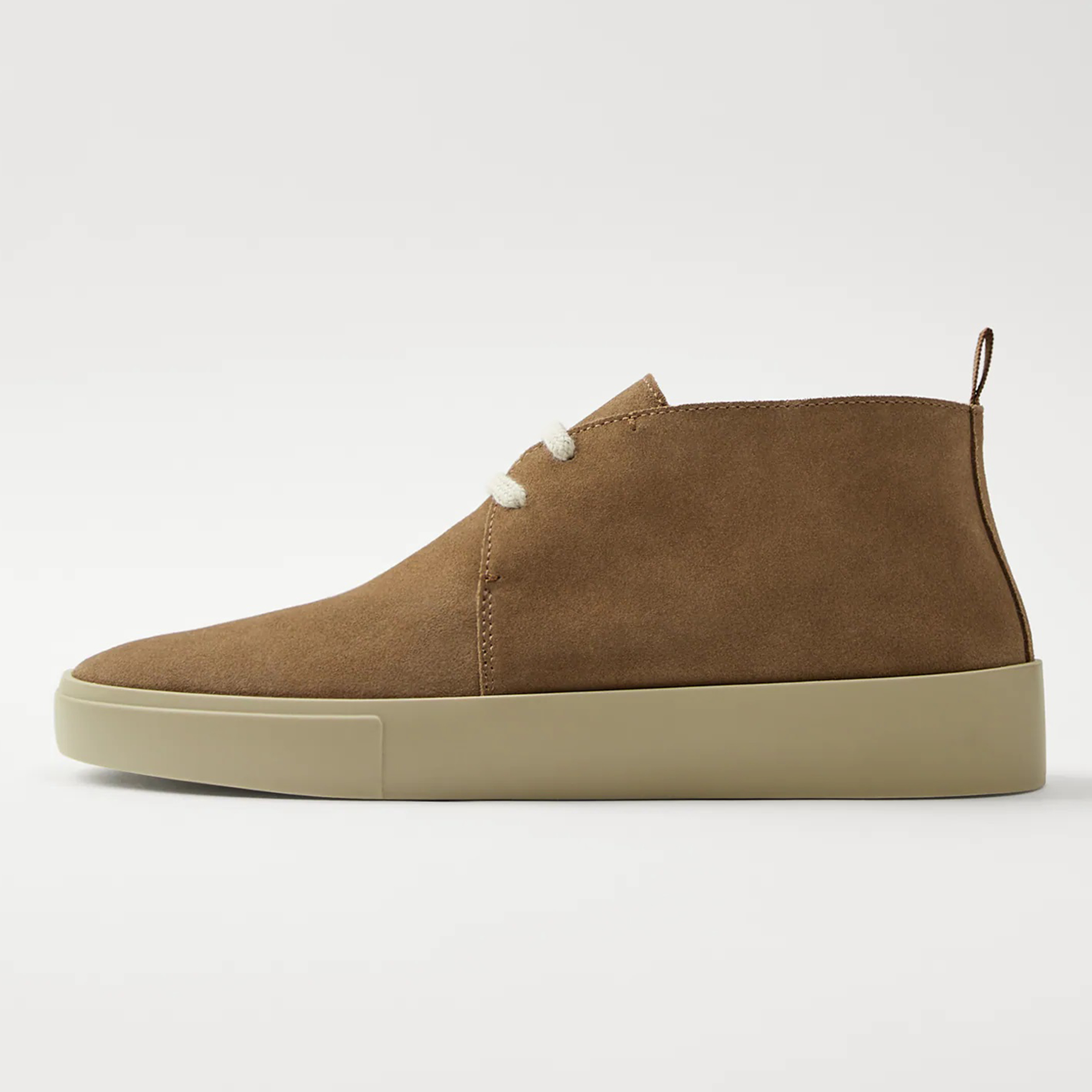 کفش روزمره مردانه زارا مدل SHORT LEATHER ANKLE 2027720100