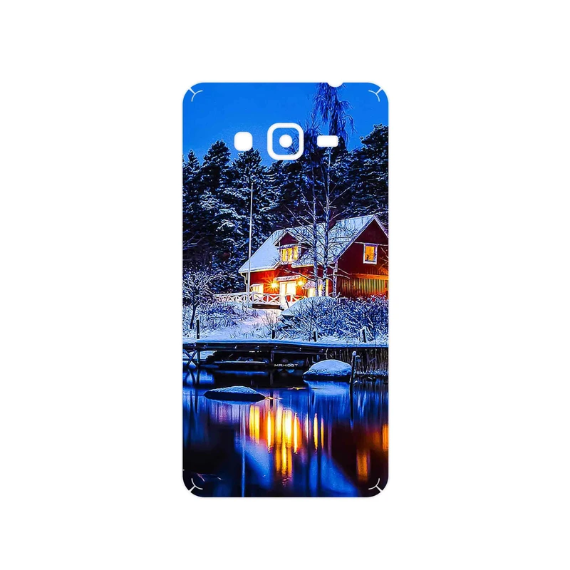 برچسب پوششی ماهوت مدل Winter Season مناسب برای گوشی موبایل سامسونگ Galaxy Grand Prime