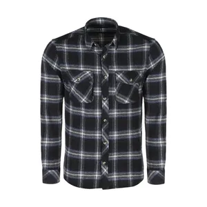 پیراهن آستین بلند مردانه پاتن جامه مدل 102721010212435 پشمی