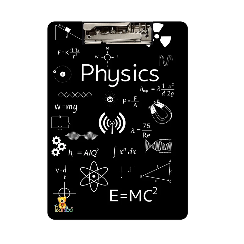 تخته شاسی بانیبو طرح  فیزیک کد 2747 سایز a4