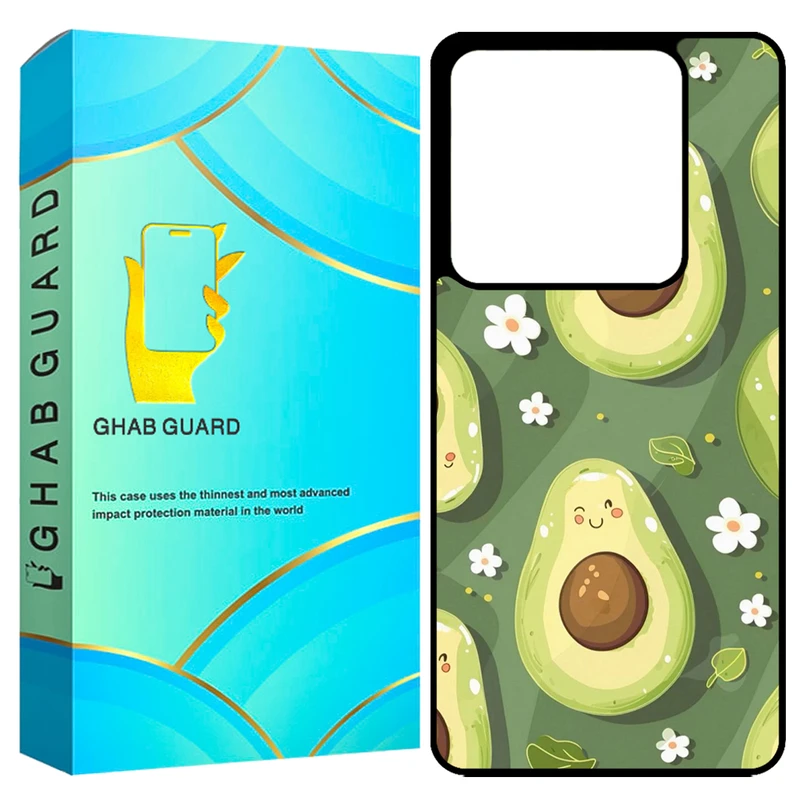 کاور قاب گارد مدل GCHPX6 مناسب برای گوشی موبایل شیائومی Redmi Note 13 Pro 5G / Poco X6