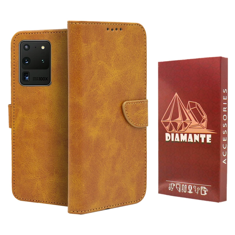 کیف کلاسوری دیامانته مدل Khoshi Rd مناسب برای گوشی موبایل سامسونگ Galaxy S20 Ultra