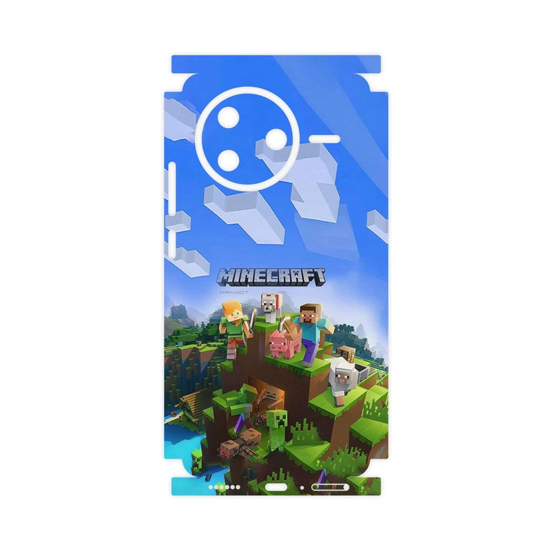 برچسب پوششی ماهوت مدل Minecraft_Game-FullSkin مناسب برای گوشی موبایل شیائومی Poco F7 Pro
