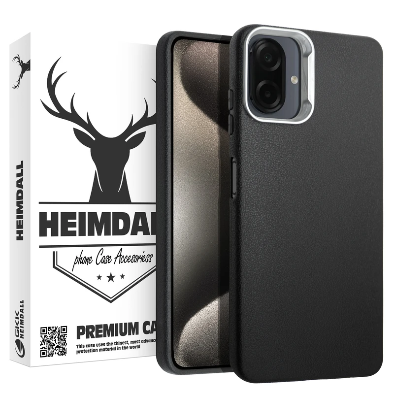 کاور جی کی کی مدل Leather مناسب برای گوشی موبایل سامسونگ Galaxy A07 