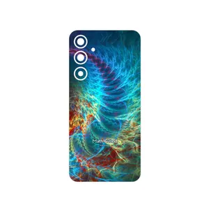 MAHOOT Mathematical Geometric Shape 1 Cover Sticker for Samsung Galaxy A35