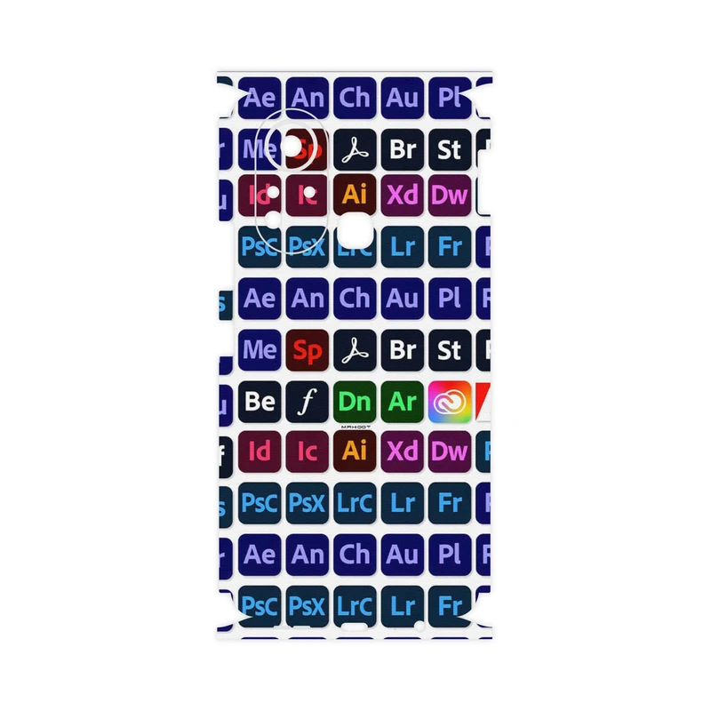 برچسب پوششی ماهوت مدل Adobe-FullSkin مناسب برای گوشی موبایل اینفینیکس Hot 11s