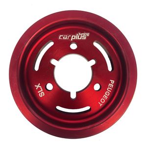 پولی سر میل لنگ کار پلاس تیونینگ کد CPT-SLX RED مناسب برای پژو 405slx و پرشیا tu5