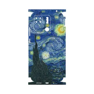 MAHOOT The Starry Night of van Gogh-FullSkin Cover Sticker for Xiaomi Redmi 10A
