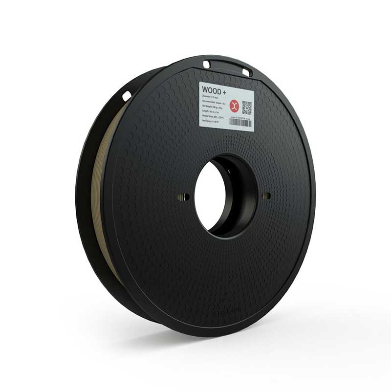 فیلامنت چوب پرینتر سه بعدی ایکستروژن مدل Wood قطر 1.75 وزن 500 گرم