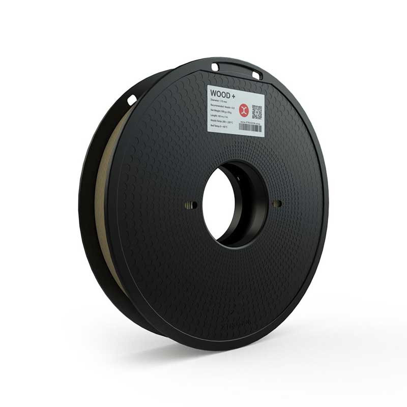 فیلامنت چوب پرینتر سه بعدی ایکستروژن مدل Wood قطر 1.75 وزن 500 گرم