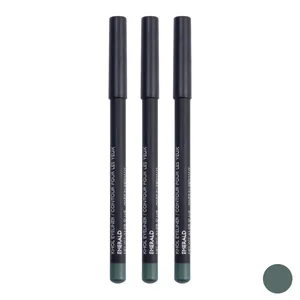 مداد چشم امرالد مدل CXNE رنگ سبز شماره 105 مجموعه 3 عددی