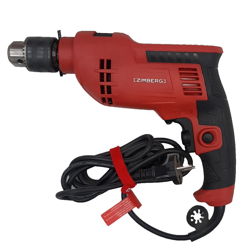 دریل چکشی 13 میلی متری 810 وات زیمبرگ مدل PZI-6281