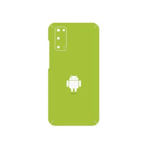 MAHOOT Andorid Cover Sticker for Samsung Galaxy S20