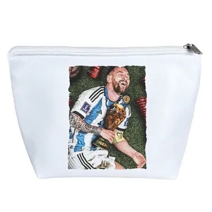 کیف لوازم آرایش دخترانه خندالو مدل لیونل مسی کد 5963