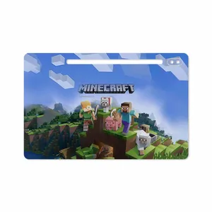 MAHOOT Minecraft-Game Cover Sticker for Samsung Galaxy Tab S6 2019 SM-T865