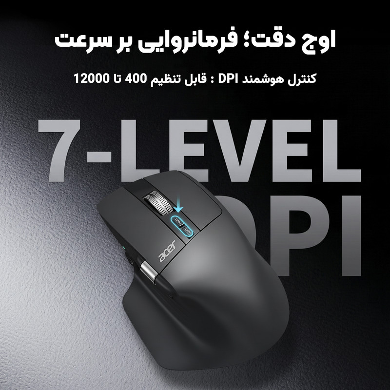 ماوس بی سیم ایسر مدل OMR612