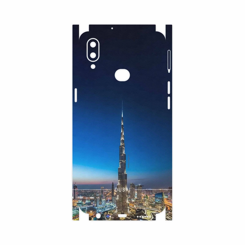 برچسب پوششی ماهوت مدل Dubai City-FullSkin مناسب برای گوشی موبایل سامسونگ Galaxy A10s
