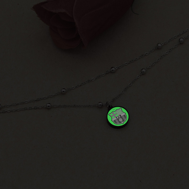 پابند زنانه ناکسیگو مدل شب تاب طرح بارسلونا کد LB7400