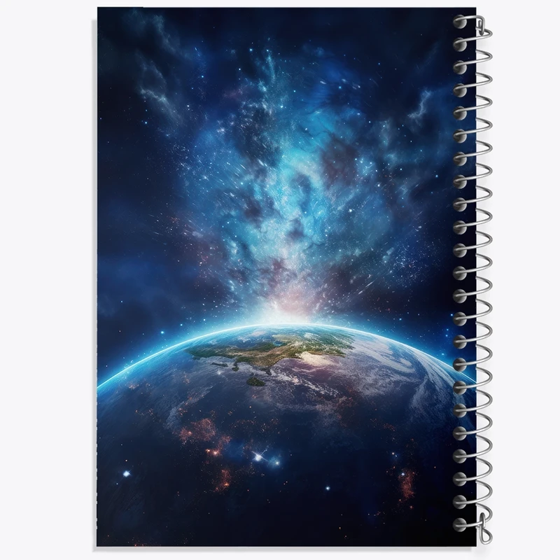 دفتر نقاشی 50 برگ خندالو طرح زمین کد F2728