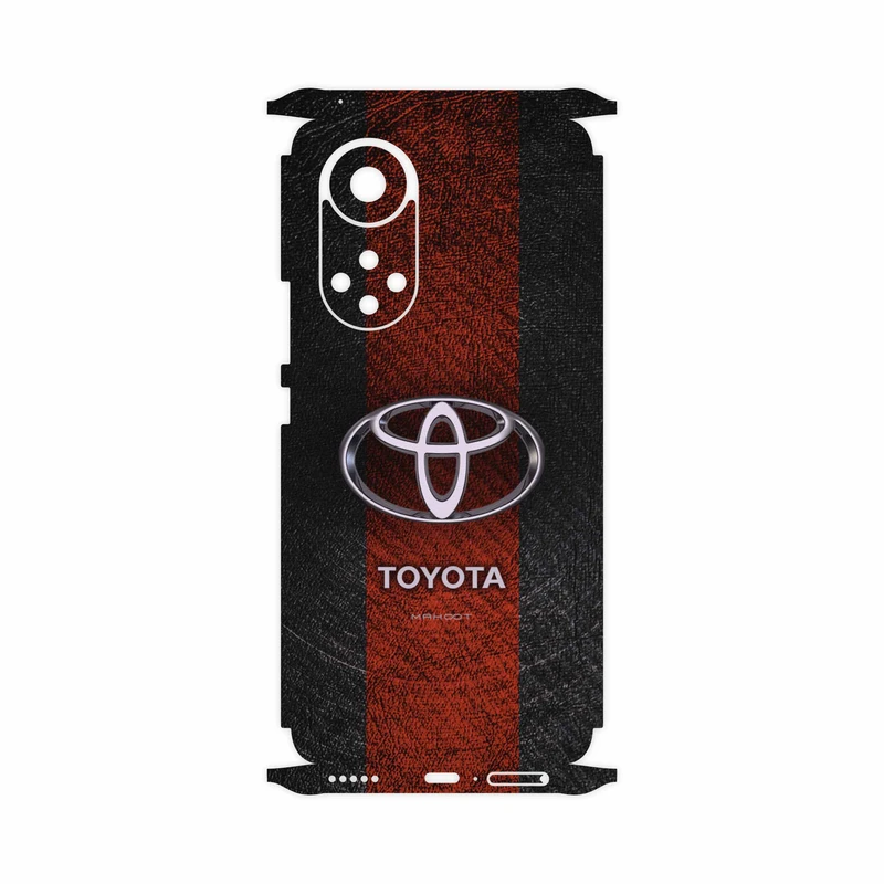 برچسب پوششی ماهوت مدل TOYOTA-Logo-FullSkin مناسب برای گوشی موبایل هوآوی Nova 9