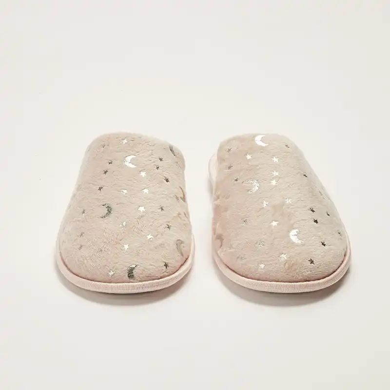 دمپایی حوله ای ال سی وایکیکی مدل طبی استپ دار