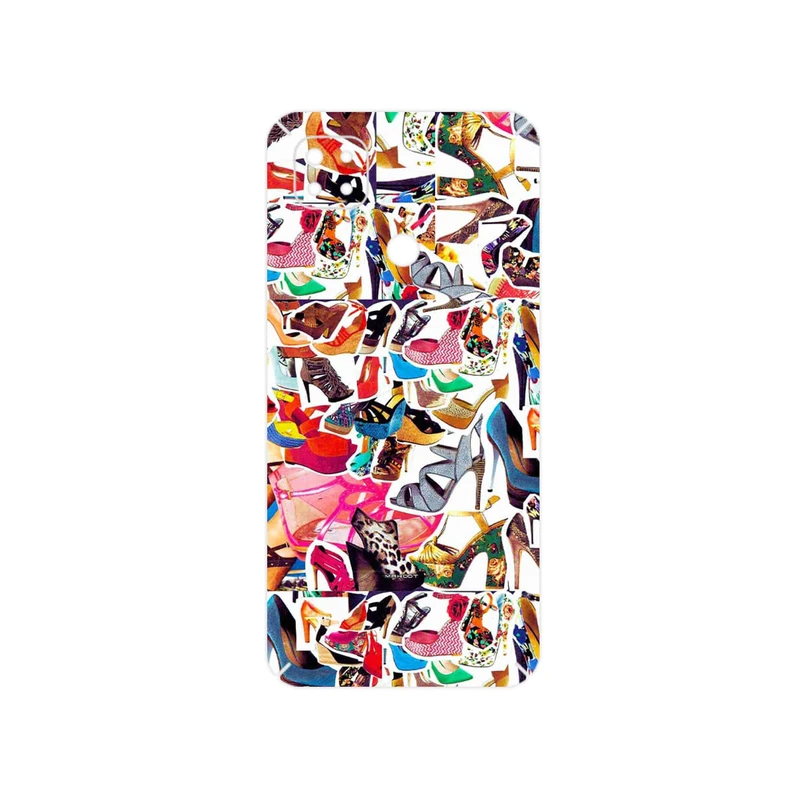 برچسب پوششی ماهوت مدل Collage of High heel Shoes مناسب برای گوشی موبایل شیائومی Redmi 9 Activ