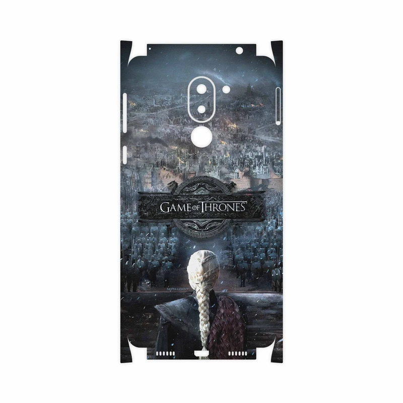 برچسب پوششی ماهوت مدل Game of Thrones-FullSkin مناسب برای گوشی موبایل آنر 6X