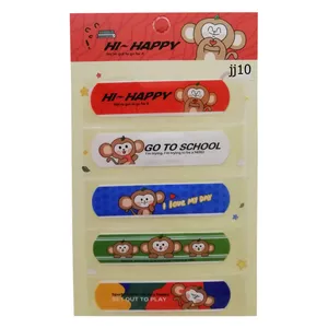 چسب زخم طرح میمون کد jj-10 بسته 5 عددی