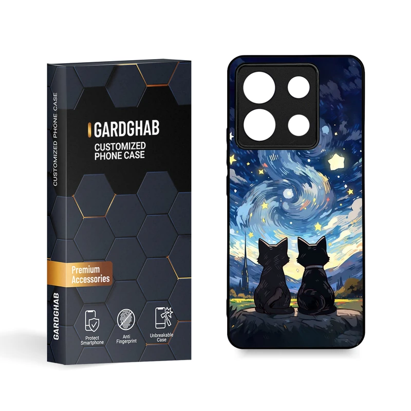 کاور گارد قاب مدل فانتزی مناسب برای گوشی موبایل شیائومی Redmi note 13 pro 5g\Poco X6 5g