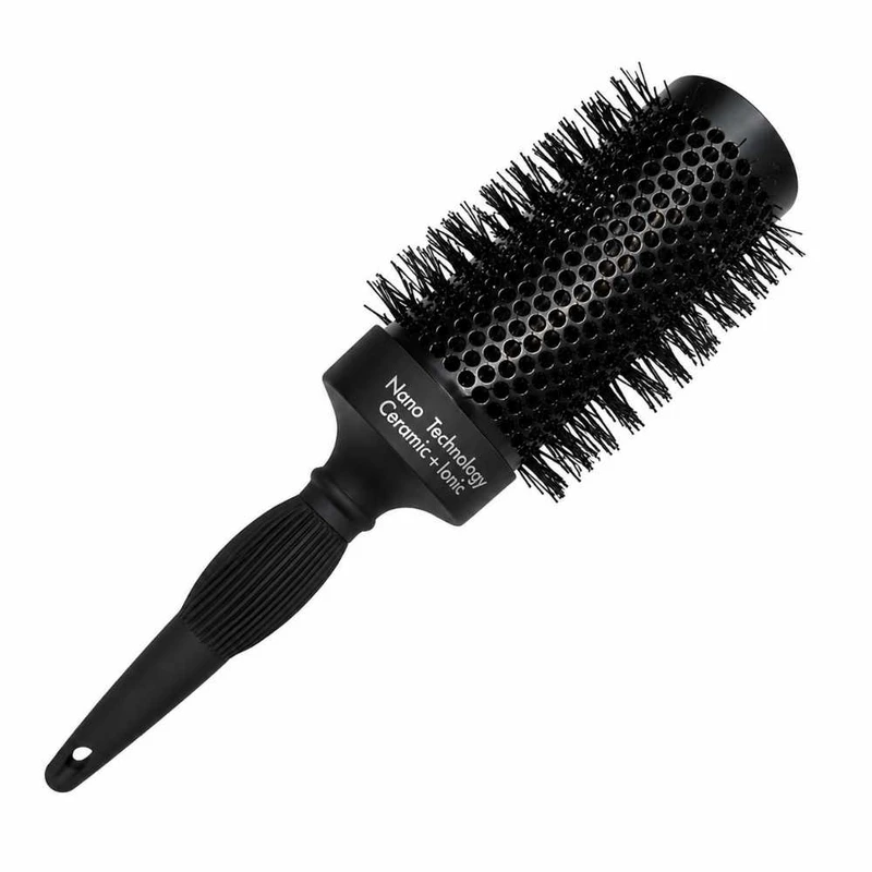 برس مو گرد مدل Nano Ceramic