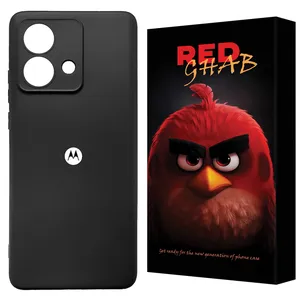 RED GHAB RSIL Cover Suitable For Motorola Edge 40 Neo 5G