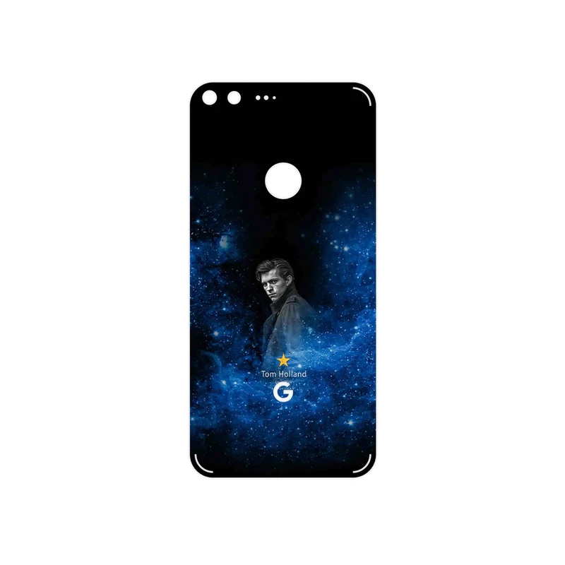 برچسب پوششی ماهوت مدل tom holland مناسب برای گوشی موبایل گوگل Pixel