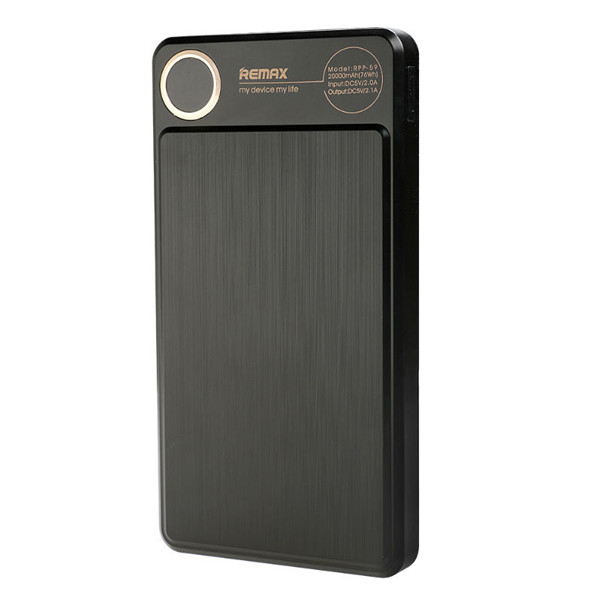 شارژر همراه ریمکس  مدل RPP-59   ظرفیت  20000 میلی آمپرساعت
