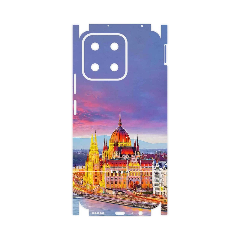 برچسب پوششی ماهوت مدل City of Budapest-FullSkin مناسب برای گوشی موبایل آنر X7c